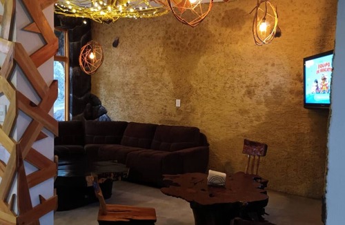 Santa Lucia Cabin | Witch Cabin. The Fauna Labyrinth