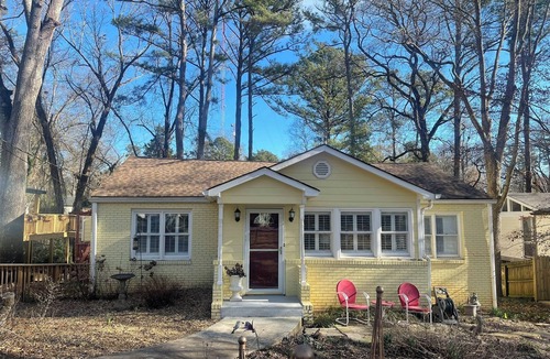 North Druid Hills House | WORLD CUP 2026 ONLY! 2 Houses, Connected, 8.2m to Stadium! Pet Friendly!