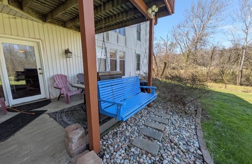 Blue Springs Apartment | World Cup - Cozy 1 BR apt, sleep 2-6, beautiful town, 16 mi to KC World Cup