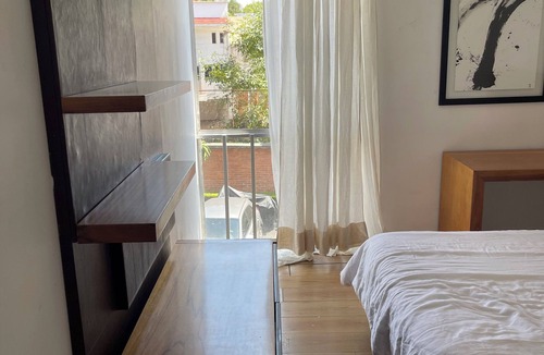 Churubusco Apartment | WorldCup2026 7km + Parking + Security 24/7 Big Apartment near Frida Kahlo house.