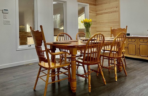 Traverse Bay House | Your Next Gorgeous, Cozy, Winter Cottage Rental