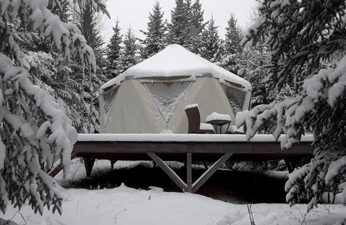 East Hants RV Rental | Yurt Nestled in Nature on Community in Nova Scotia, Canada