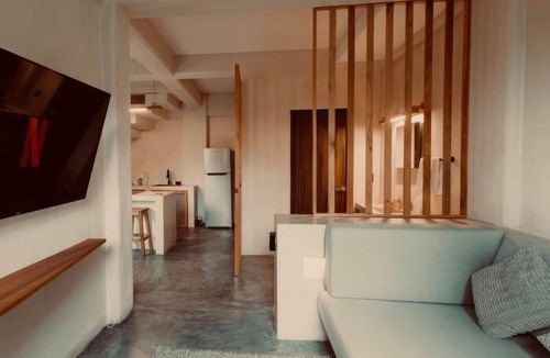 Santa Maria Apartment | Zicatela 47 Steps to Surf A C Private Pool
