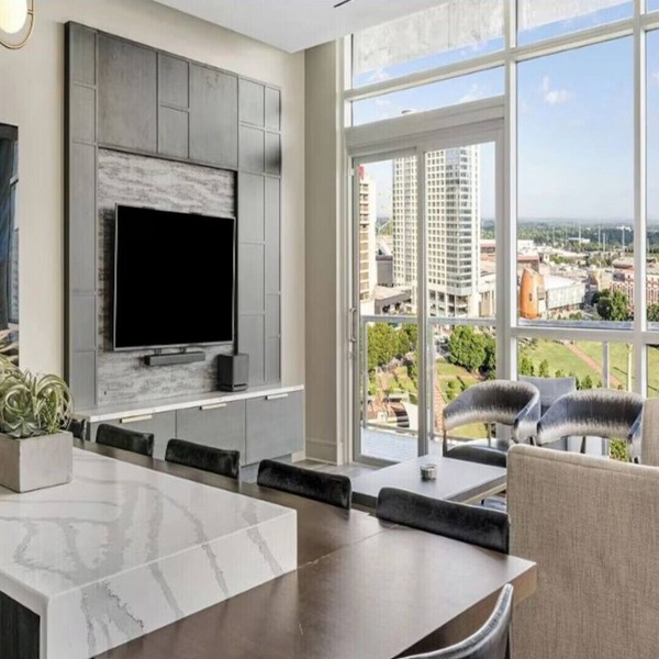 FIFA 1BR Presidential Suite – Luxury Stay – Walk to Stadium – Sleeps 4