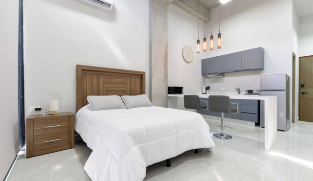 1 Queen, Wifi, Parking, Terrace - 2 people