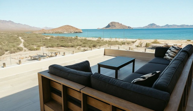 1601 2BR/3BA Oceanfront PH @ Loreto @ Danzante Bay