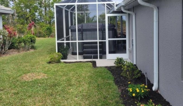 2-bedroom, 2 bath house in N. Fort Myers in gated community with many amenities.