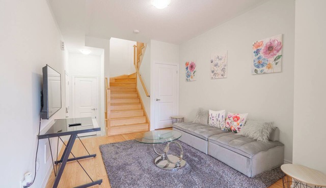 2 Bedroom plus Den short drive to wonderland and Toronto in Brampton
