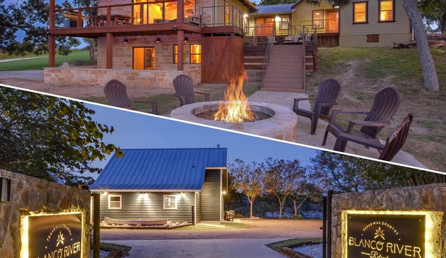 2 Houses - 6 Acres, Riverfront, Pool, Hot Tub, BEAUTIFUL VALLEY