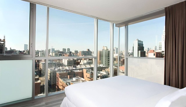 2 x Deluxe Room w/2 Double Beds at Hotel on Rivington