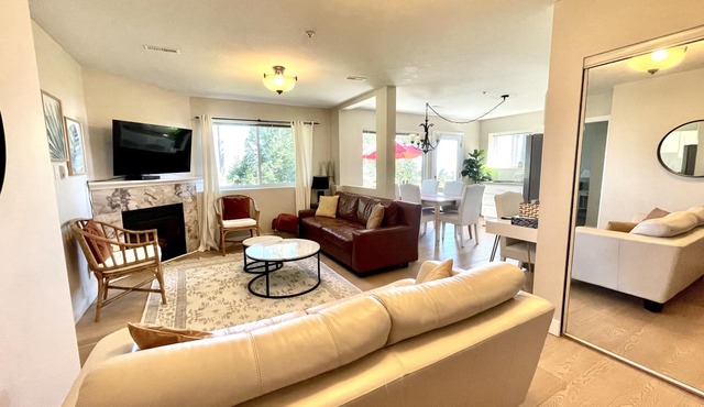 3 Bedroom Luxury Ocean View Garden Level Suite in Prestigious Area