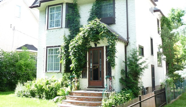3 floors character house