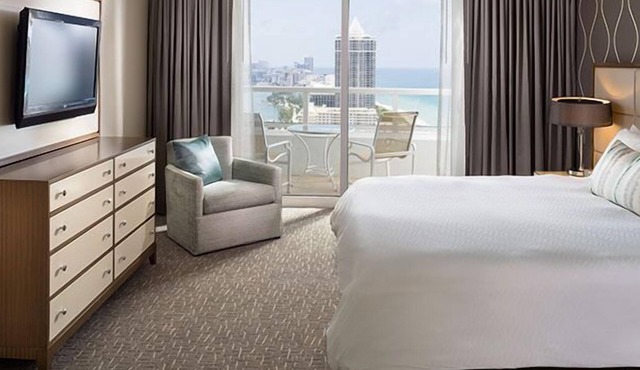 3 x Tresor One Bedroom Oceanview Accommodations at Fontainebleau Miami Beach