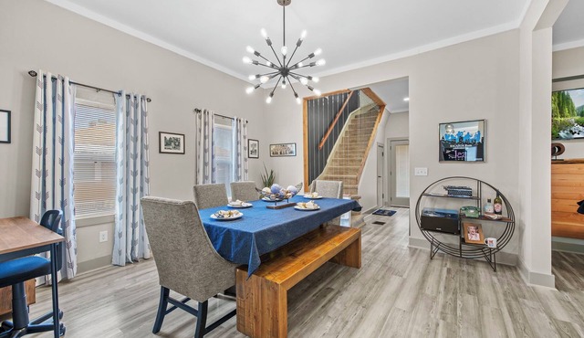 4BR 3BA Near FIFA + Morton + KC Current 3 Kings