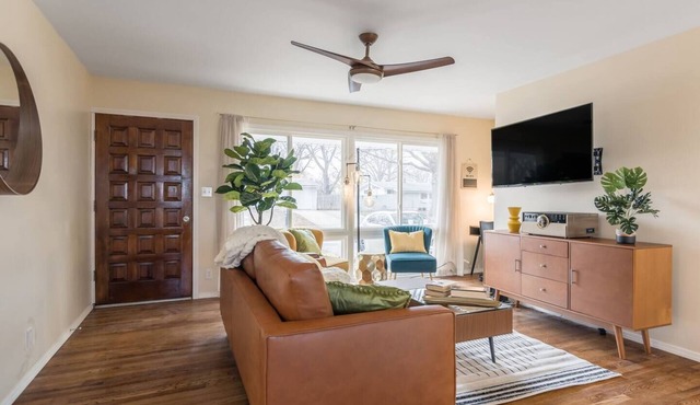 4BR Closest to Netherlands Camp Private Garage