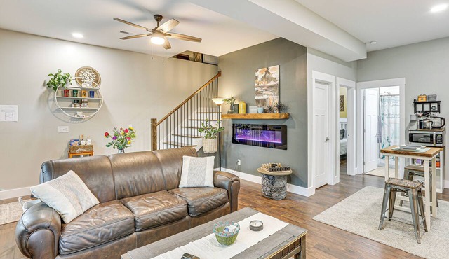 6 Mi to Downtown: Apartment in Chattanooga!