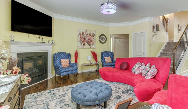 8 Mi to Dtwn & Film Sites! Spacious Covington Home