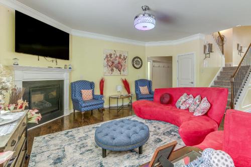 8 Mi to Dtwn & Film Sites! Spacious Covington Home