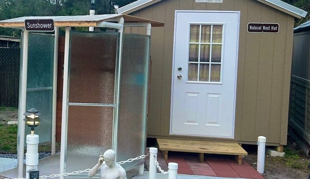 A Clothing Optional Hut WEC 5 miles away H