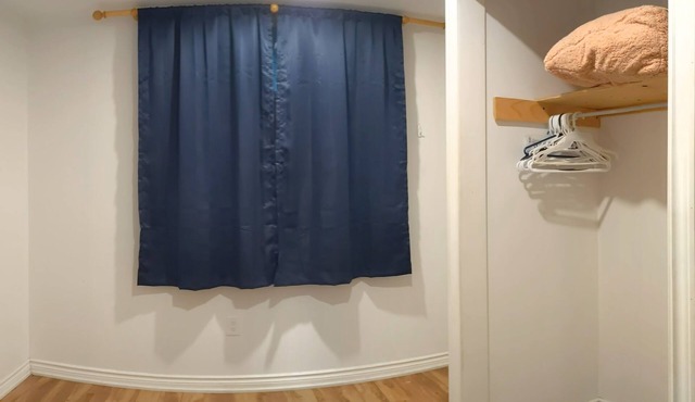 A Cozy Private Room 4B in the basement