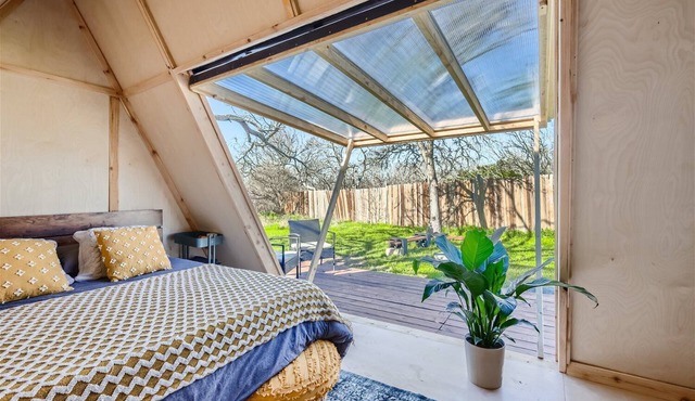 A-Frame cabin on 5 acres, just 20 mins from downtown