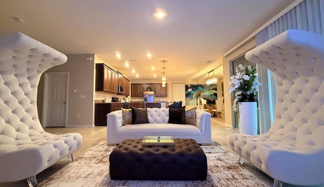 A Luxury Stay Designed to Feel Like Home in St. Cloud