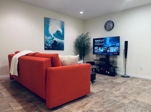 A private suite in Port Moody