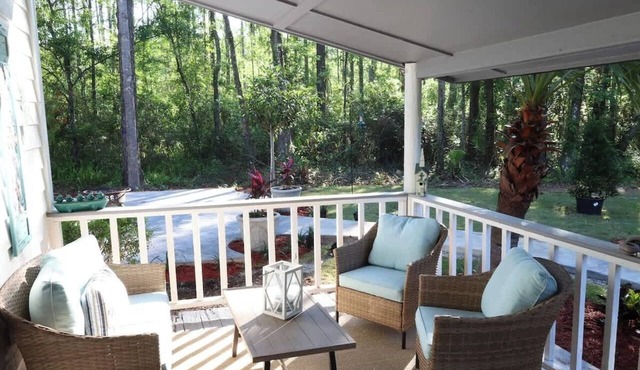 A Serene Cottage Escape on 7 Acres St Augustine