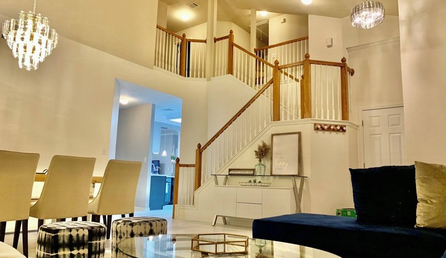 A spacious vacation home for your Family