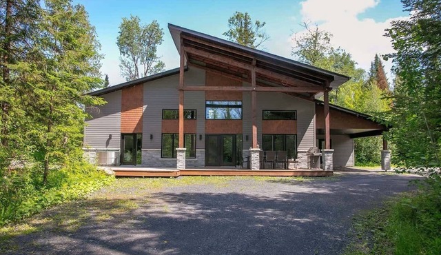 Access to Lake Memphremagog - Spa - Canopé