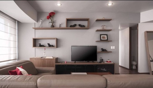 Amaizing luxury apartment Santa Fe Cdmx wifi 100mb pool 3BR & parking