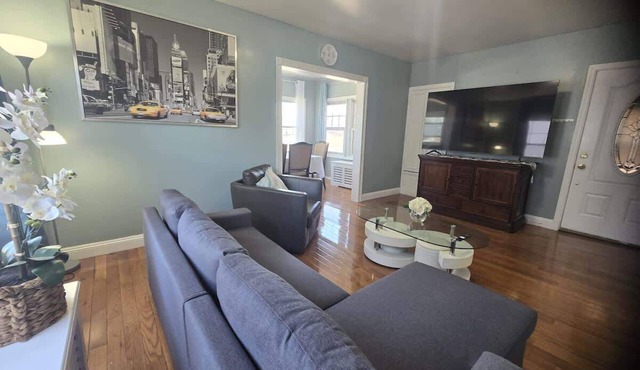 Amazing large 3 BD apartment in NJ Close 15 minutes to Metlife