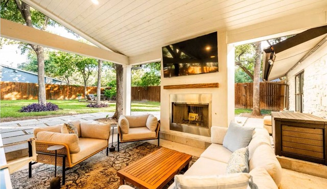 Amazing space to spread out in North Austin. Close to The Domain, Austin FC