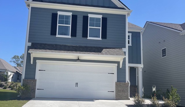 Amazing very new home for monthly rent in historic, quant Flowery Branch, Ga.