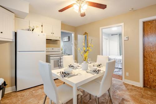 Appartement moderne 3 chambres avec spa, jardin privé & parking gratuit - accès autonome 282