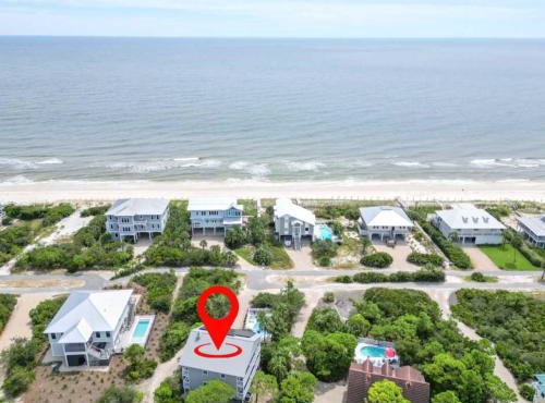 Aquapelago Pool pet Friendly St George Island Family Home