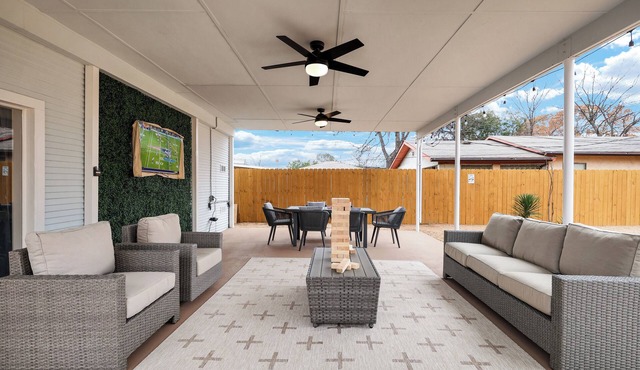 Backyard Oasis Near Lake, Downtown, Riverwalk, Pearl