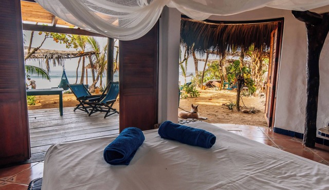 BAMBU Ecocabanas in Santa María Tonameca