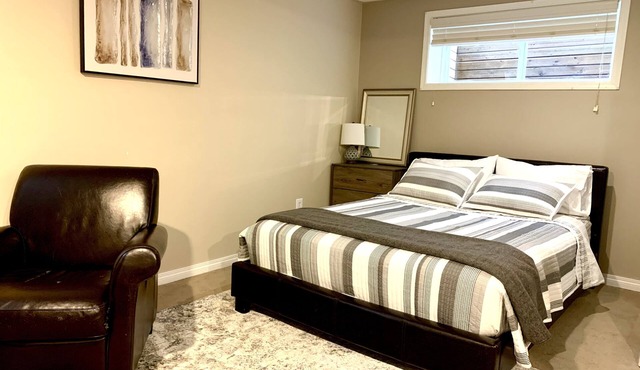 Basement Studio with Separate Entrance
