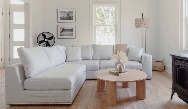 Beach-chic | Palm Springs design | Close to beach