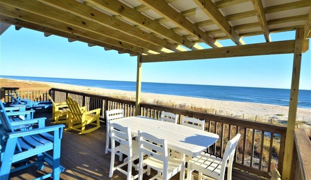 Beach Front, Hot Tub, Pool Table, Foos Ball, Dog Friendly, Fenced Yard!