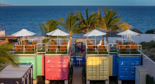 Beach Front Lux Containers