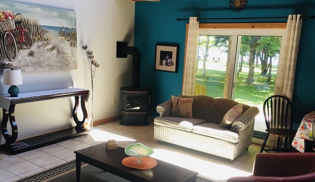 Beach House with Private Beach - Available year round