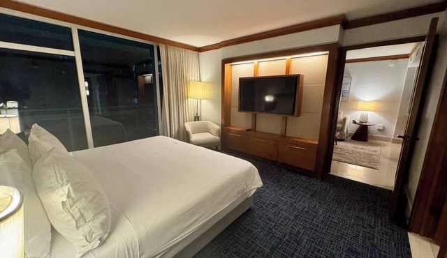 Beachfront 1-bedroom apartment at LUXURY Carillon Miami Hotel