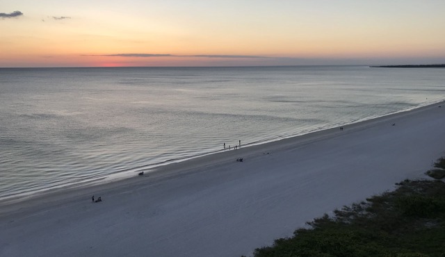🏖 Beachfront 2B-2B – 12th Floor Balcony Gulf View + Pool + Direct Beach Access