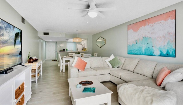 Beachfront 3BR Condo w/Pool & Balcony – Cocoa Beach in Cocoa Beach