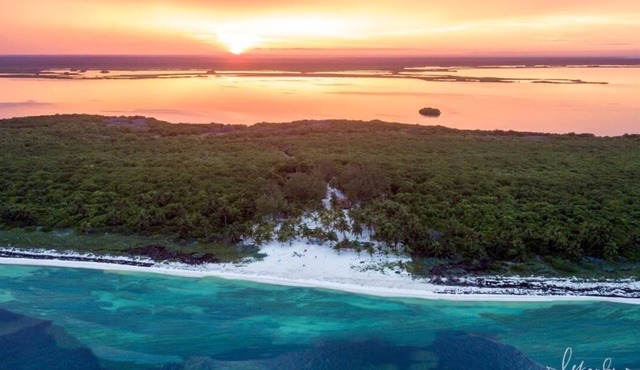 Beachfront Villa, Sian Ka'an - Tulum