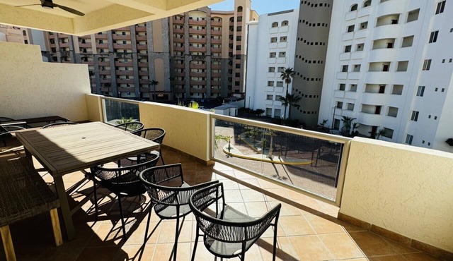 Beautiful 2 Bedroom Condo on the Sea of Cortez at Las Palmas Resort D-305