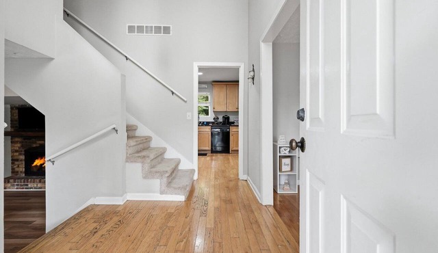Beautiful 4-bedroom house with AC in enjoyable Marietta