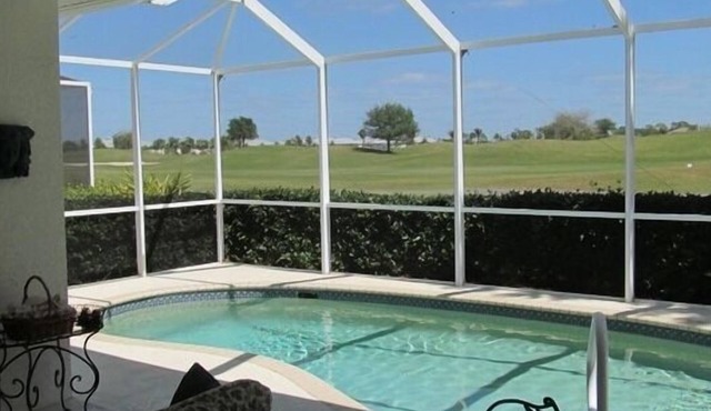 Beautiful Home With Pool On Fairway at Lely Resort
